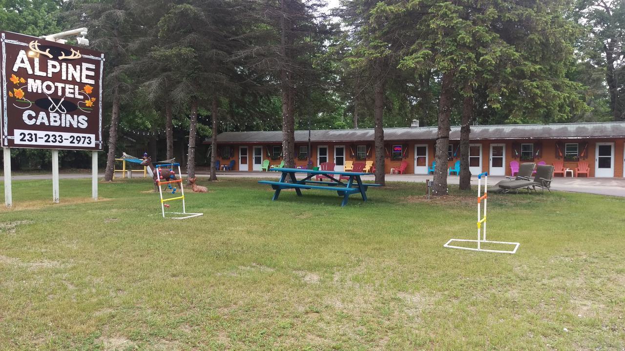 Alpine Motel Branch Luaran gambar