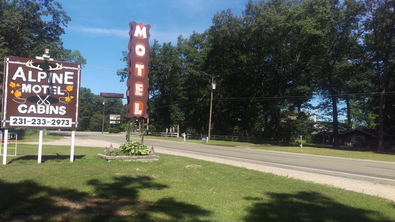 Alpine Motel Branch Luaran gambar